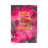 Welcome_Dog (Print Only) thumbnail