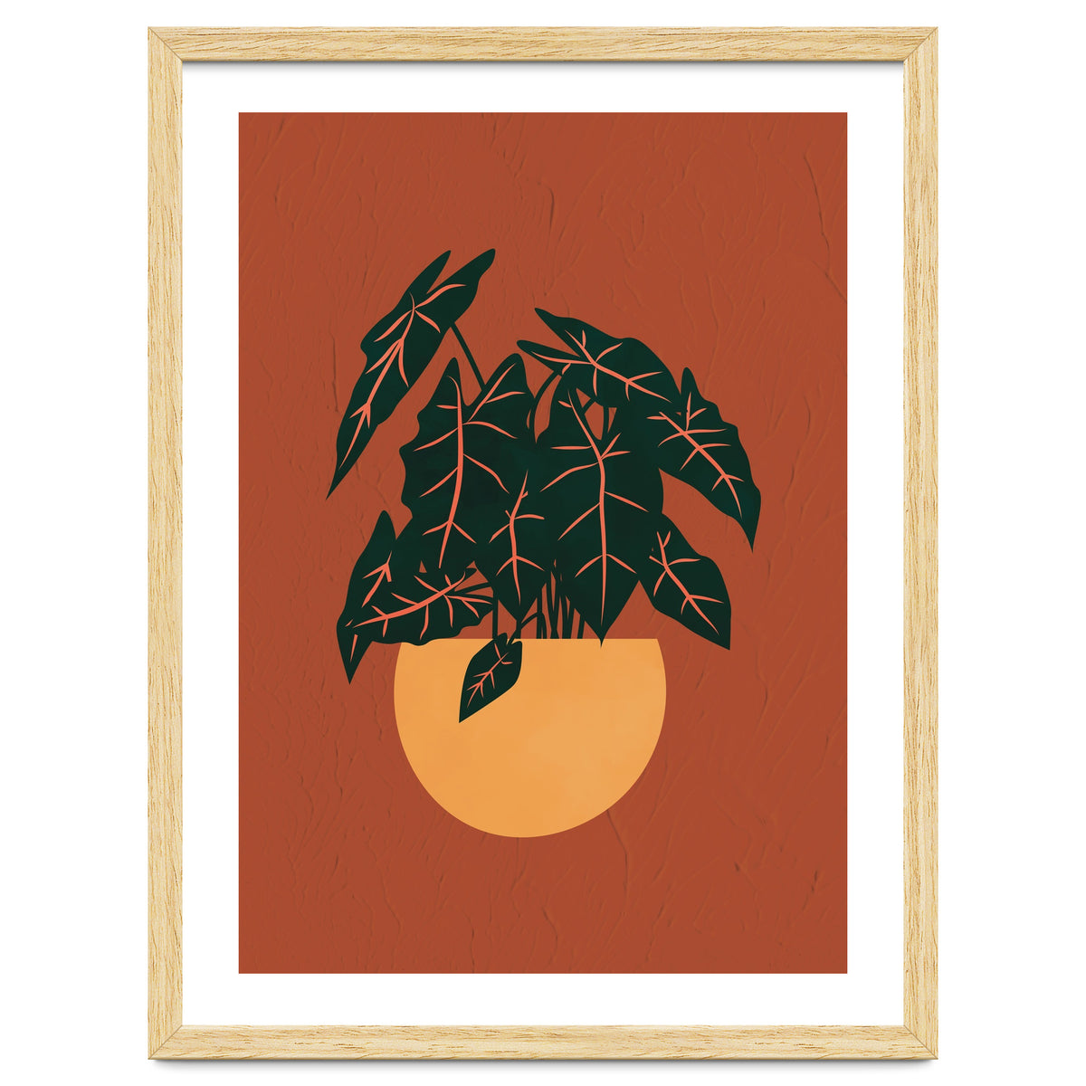 Botanical Boho Alocasia