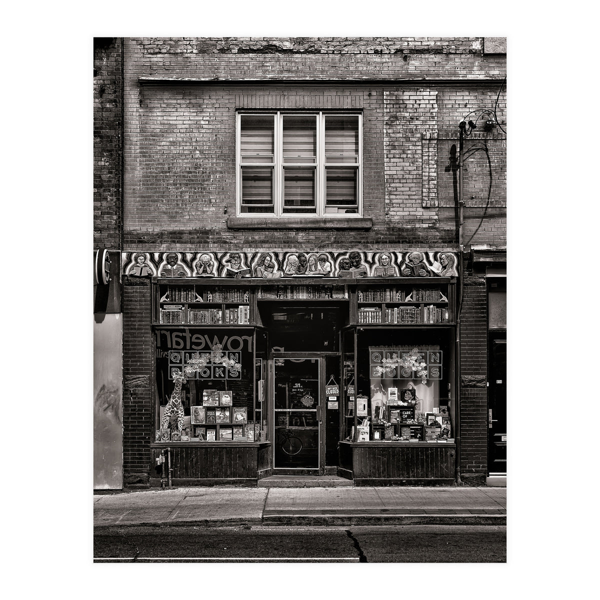 No 914 Queen St E 1 (Print Only)