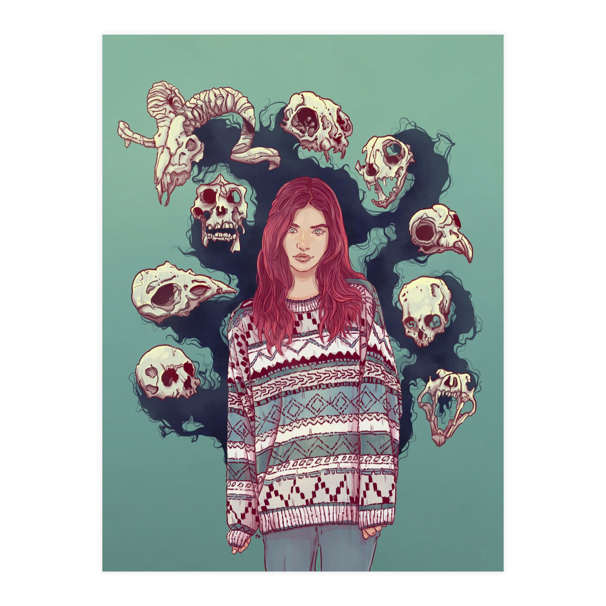 Fearless Lady (Print Only)