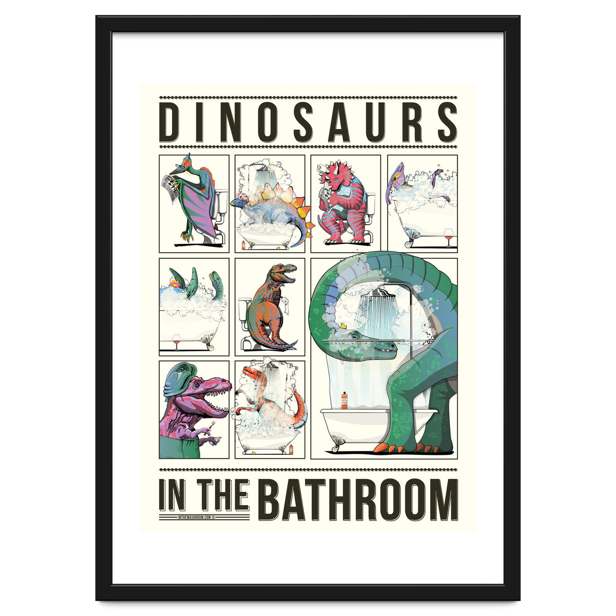 Dinosaurs in the Bathroom, Funny Toilet Humour