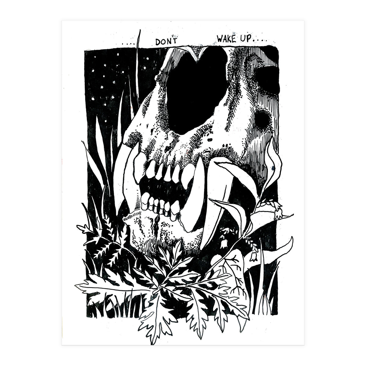 Dont Wake Up (Print Only)