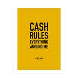 Cash Rules (Print Only) thumbnail