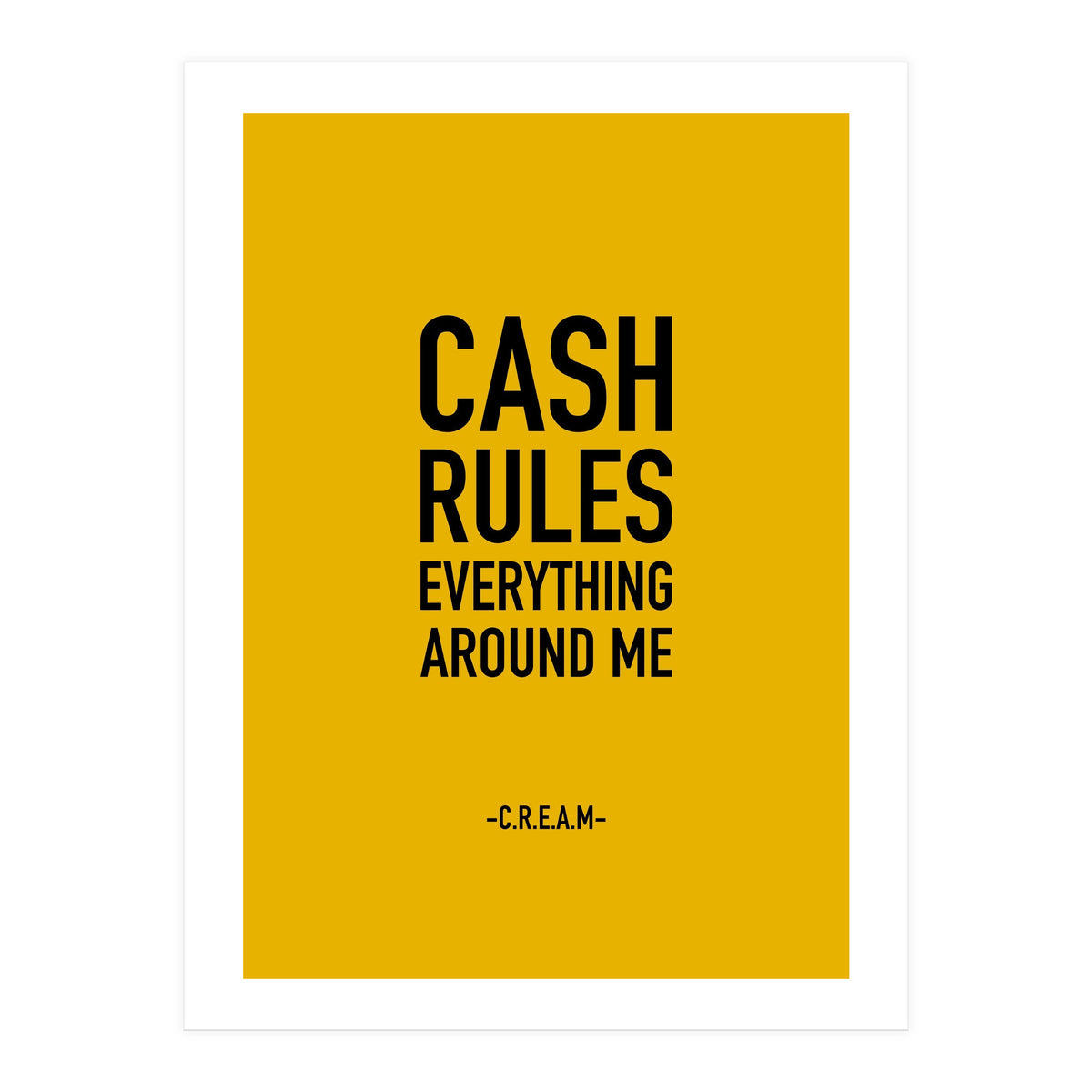 Cash Rules (Print Only)