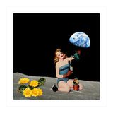 Lets Plant The Moon (Print Only) thumbnail