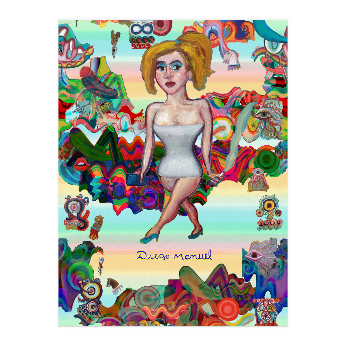 Graffitis 2021 Tapiz 89 (Print Only)