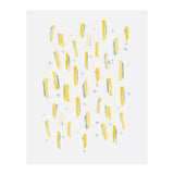 Brush Strokes Mustard (Print Only) thumbnail