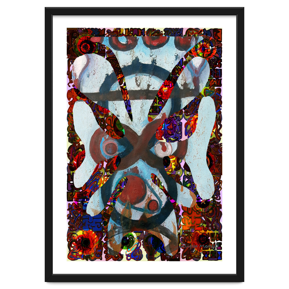 Pop Abstract 2023 Tapiz 33