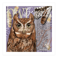 Screech Owl (Print Only)