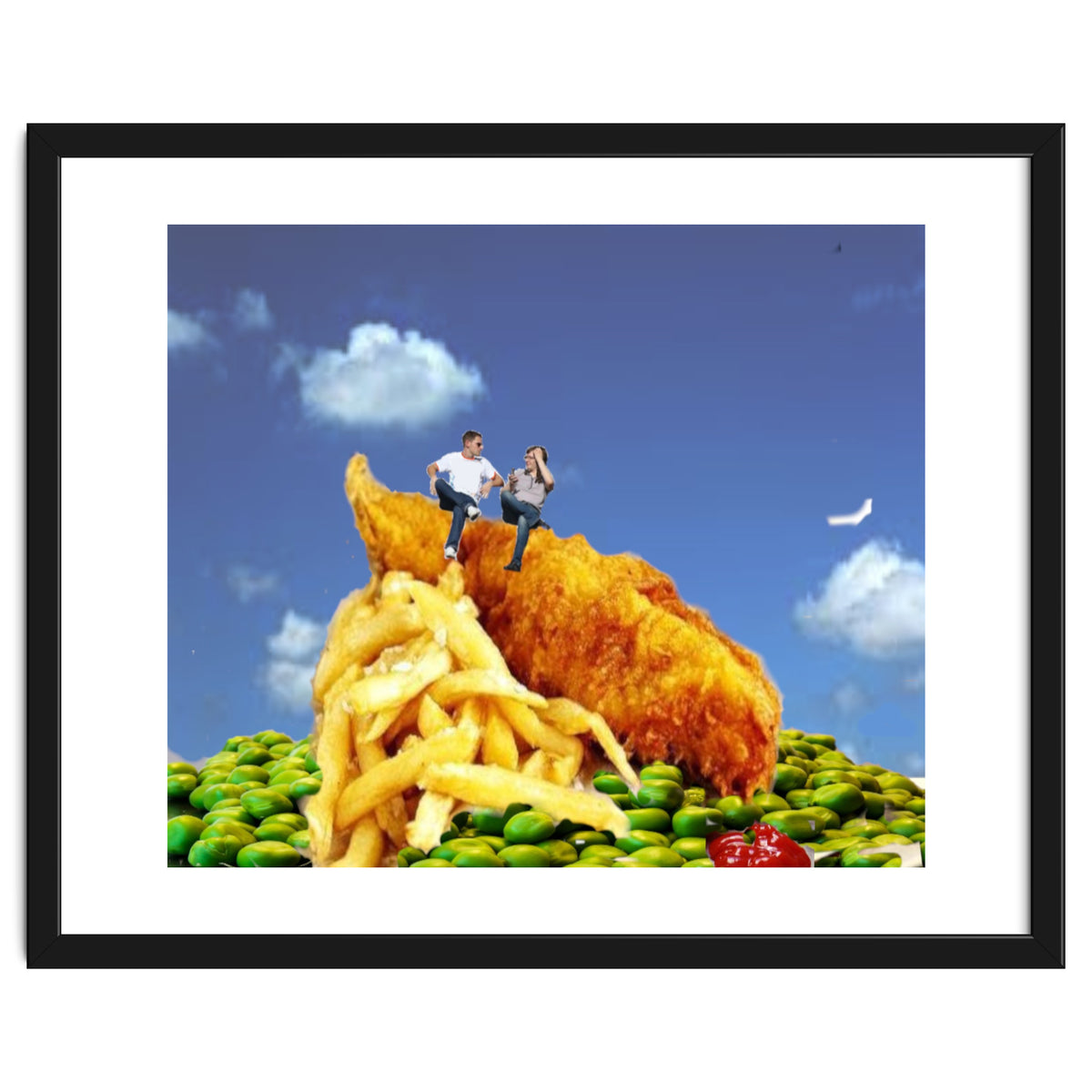 Any one for "fish n chips".