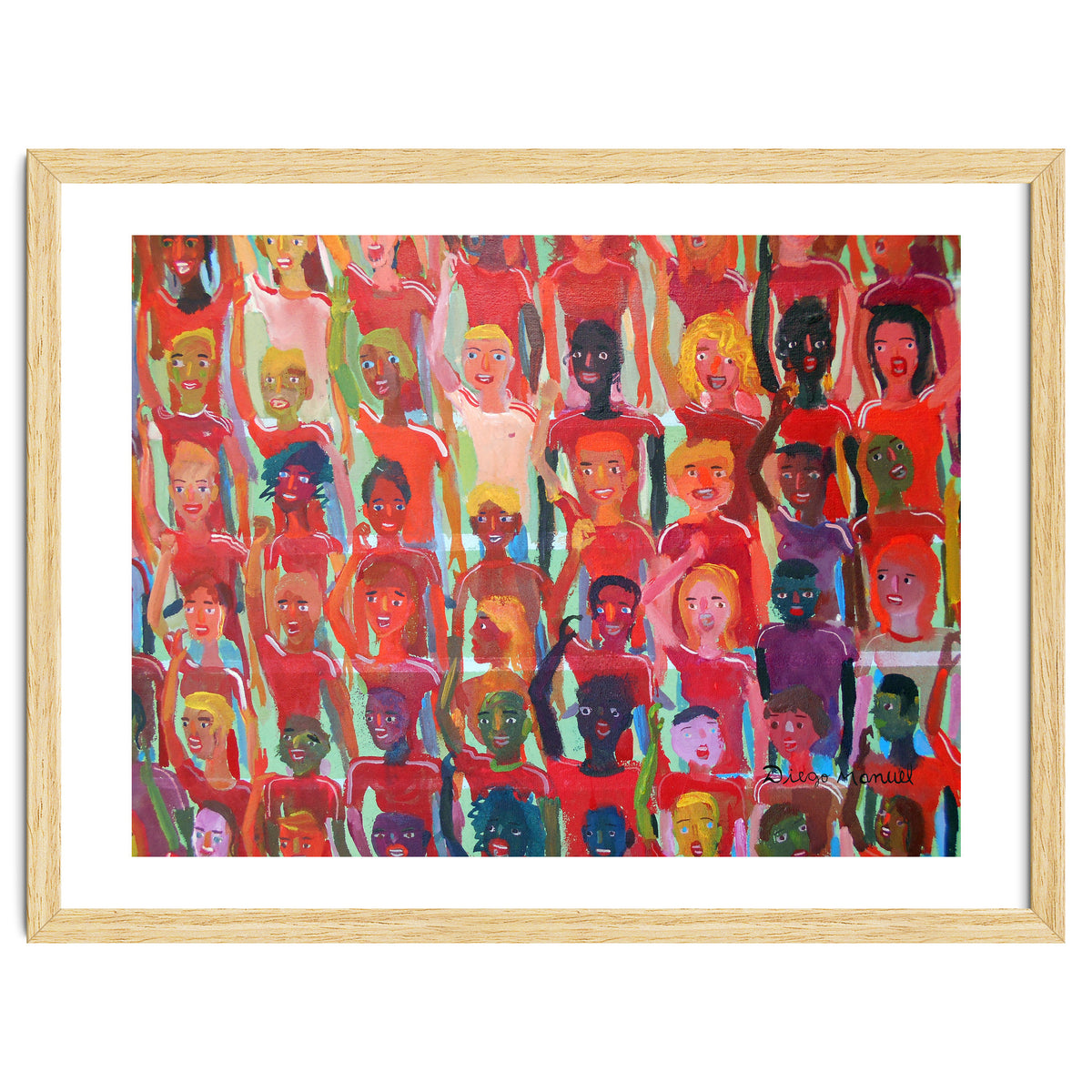 Hichada Roja Detalle 4