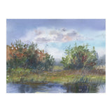 Watercolor Landscape Painting (Print Only) thumbnail