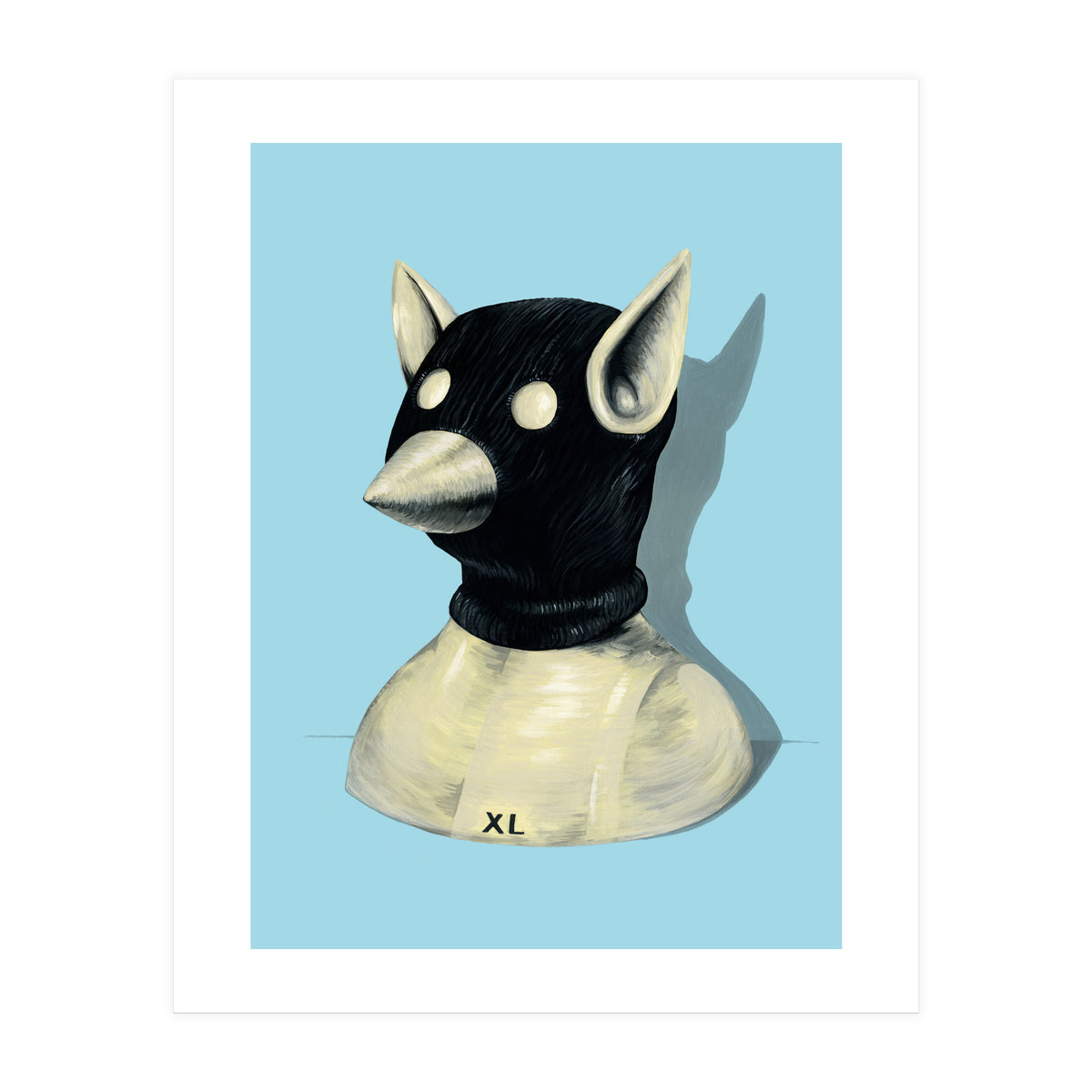 Bandit Hat (Print Only)
