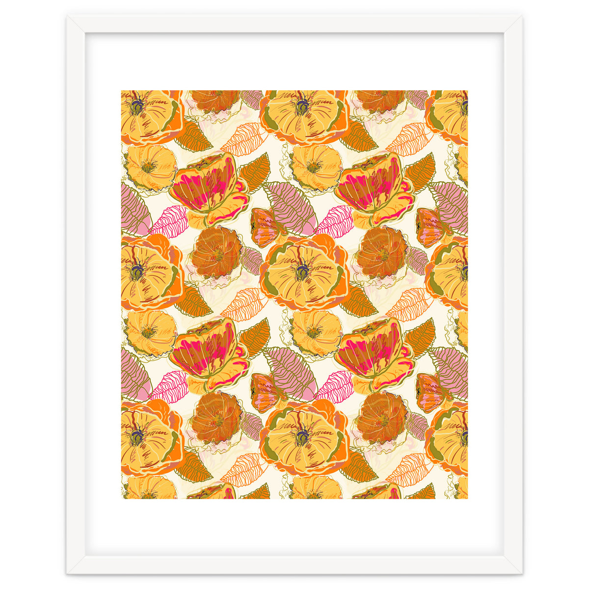 Pattern Floral Pattern