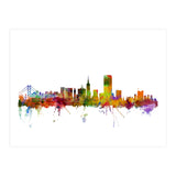 San Francisco California Skyline (Print Only) thumbnail