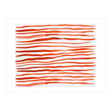 Irregular orange lines pattern (Print Only) thumbnail