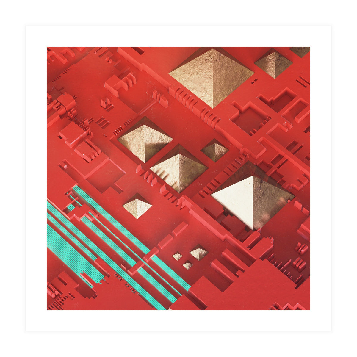 Acapulco´s Gold (Print Only)