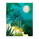 Rainforest With Moonlight (Print Only) thumbnail