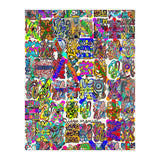Graffitis 2021 Tapiz 101 (Print Only) thumbnail