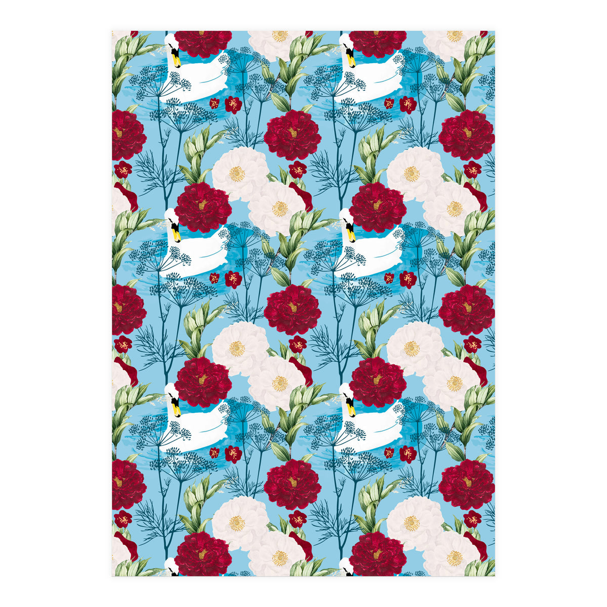 Swan Pond (Print Only)