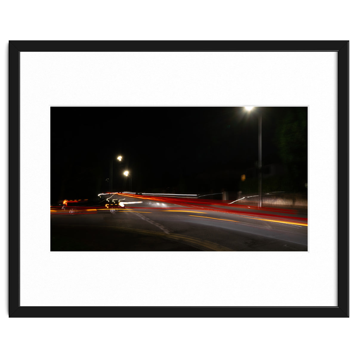 night movement in the city