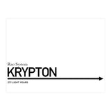 TO KRYPTON (Print Only) thumbnail