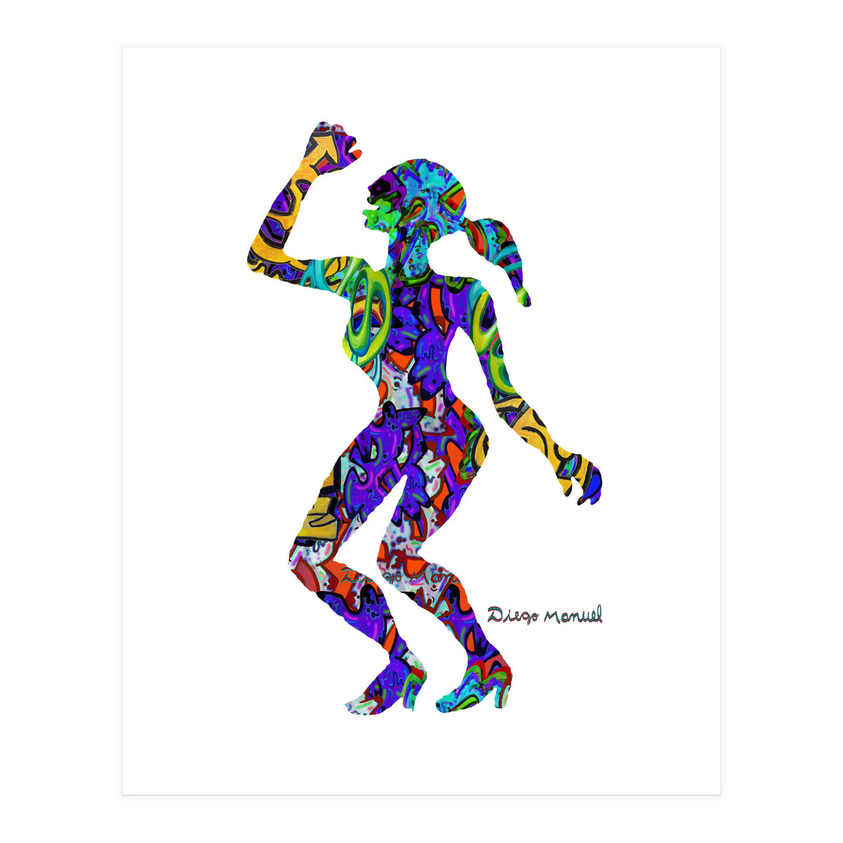 Dance Girl 32 (Print Only)