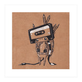 The Wandering Cassette (Print Only) thumbnail