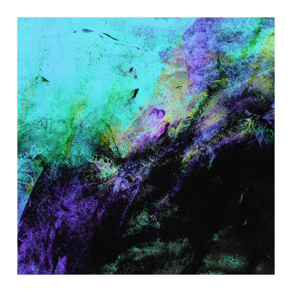 Stormy Black V2  (Print Only)