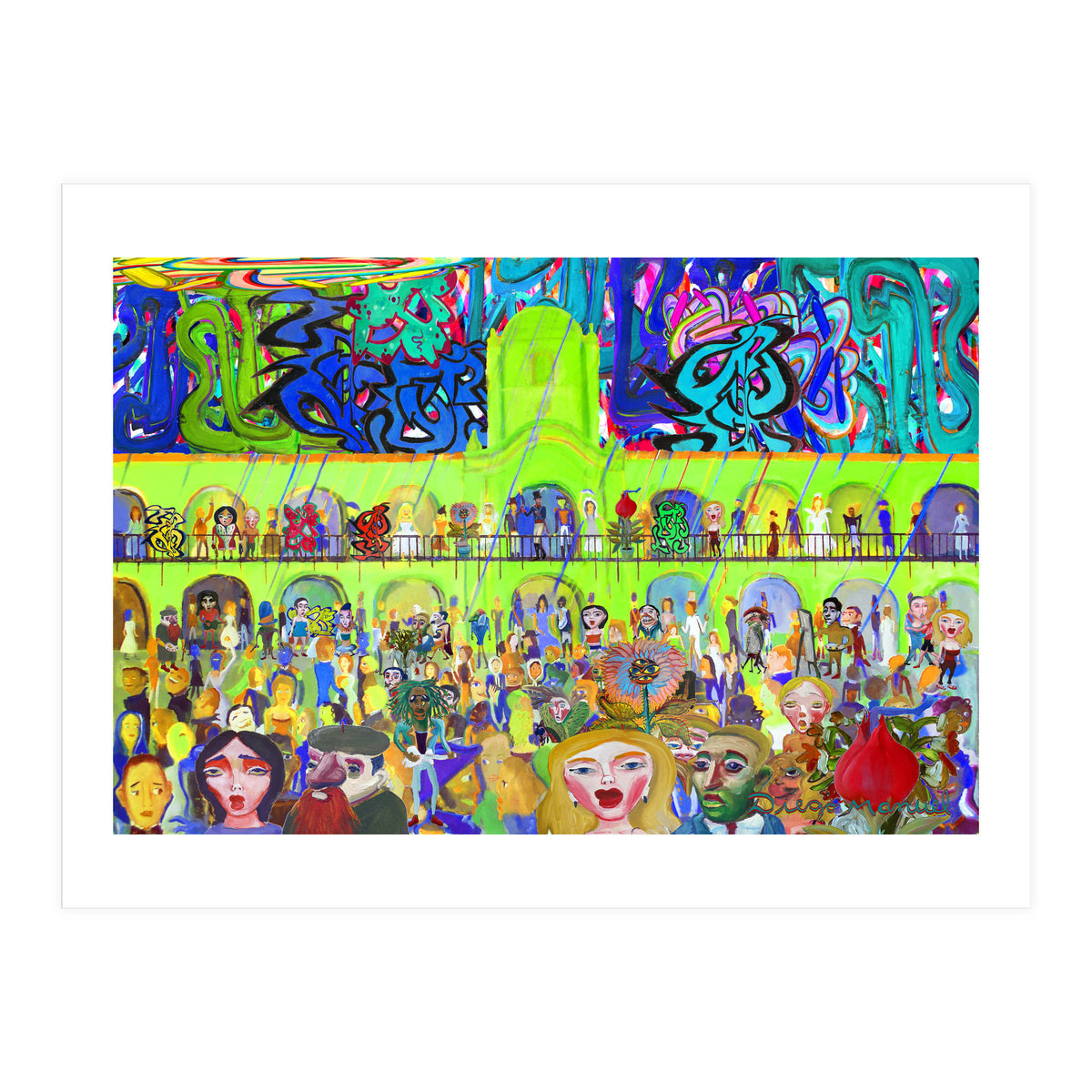 25 De Mayo Pop Digital 24 (Print Only)