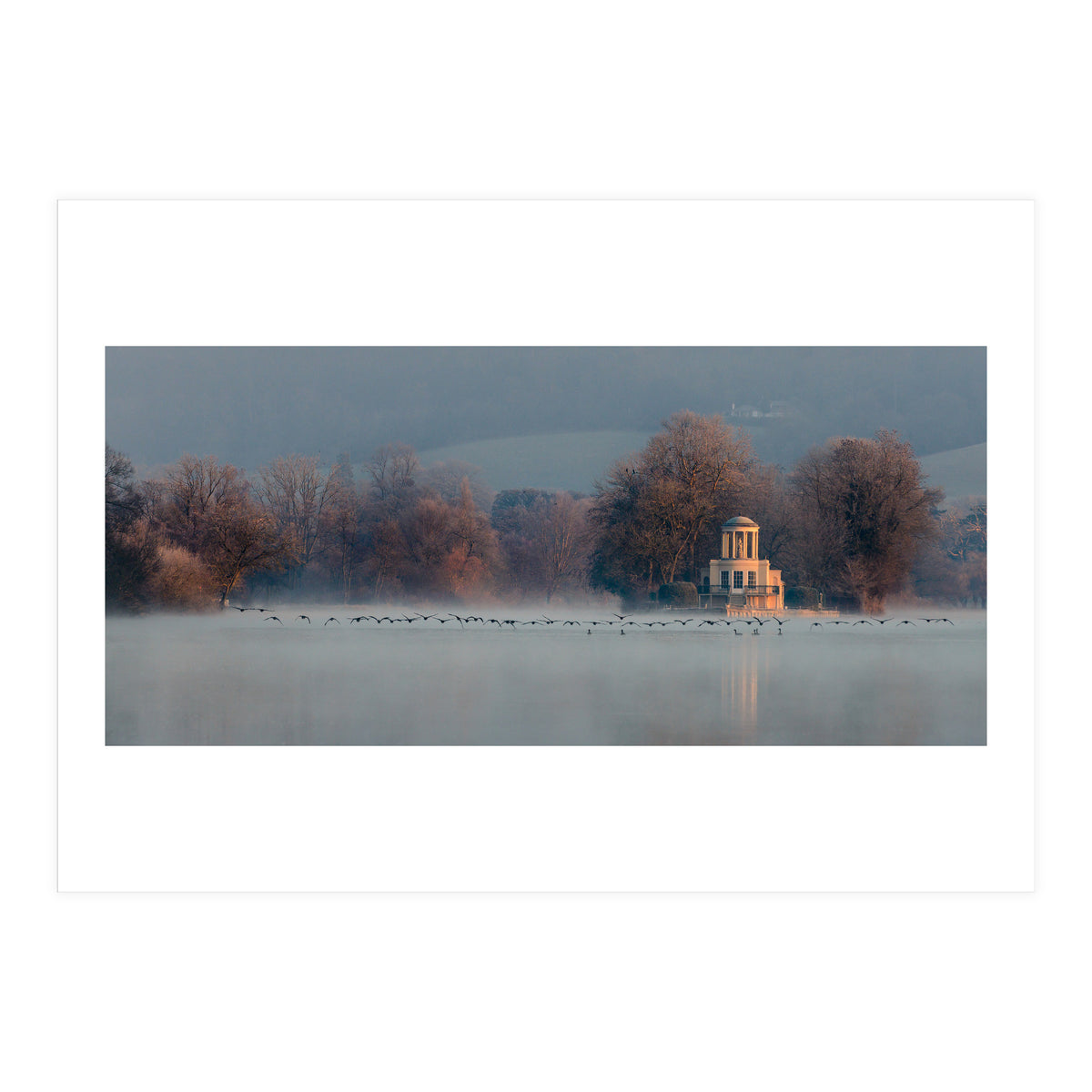 Temple Island Flypast - Henley On Thames (Print Only)