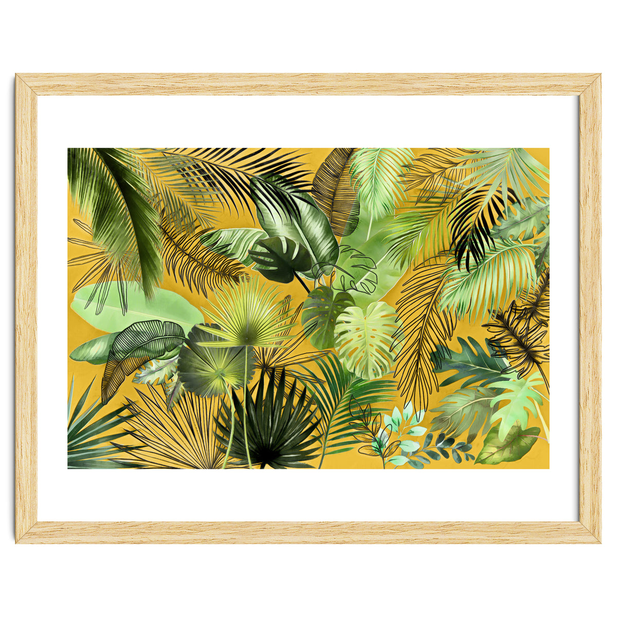Tropical Foliage 06