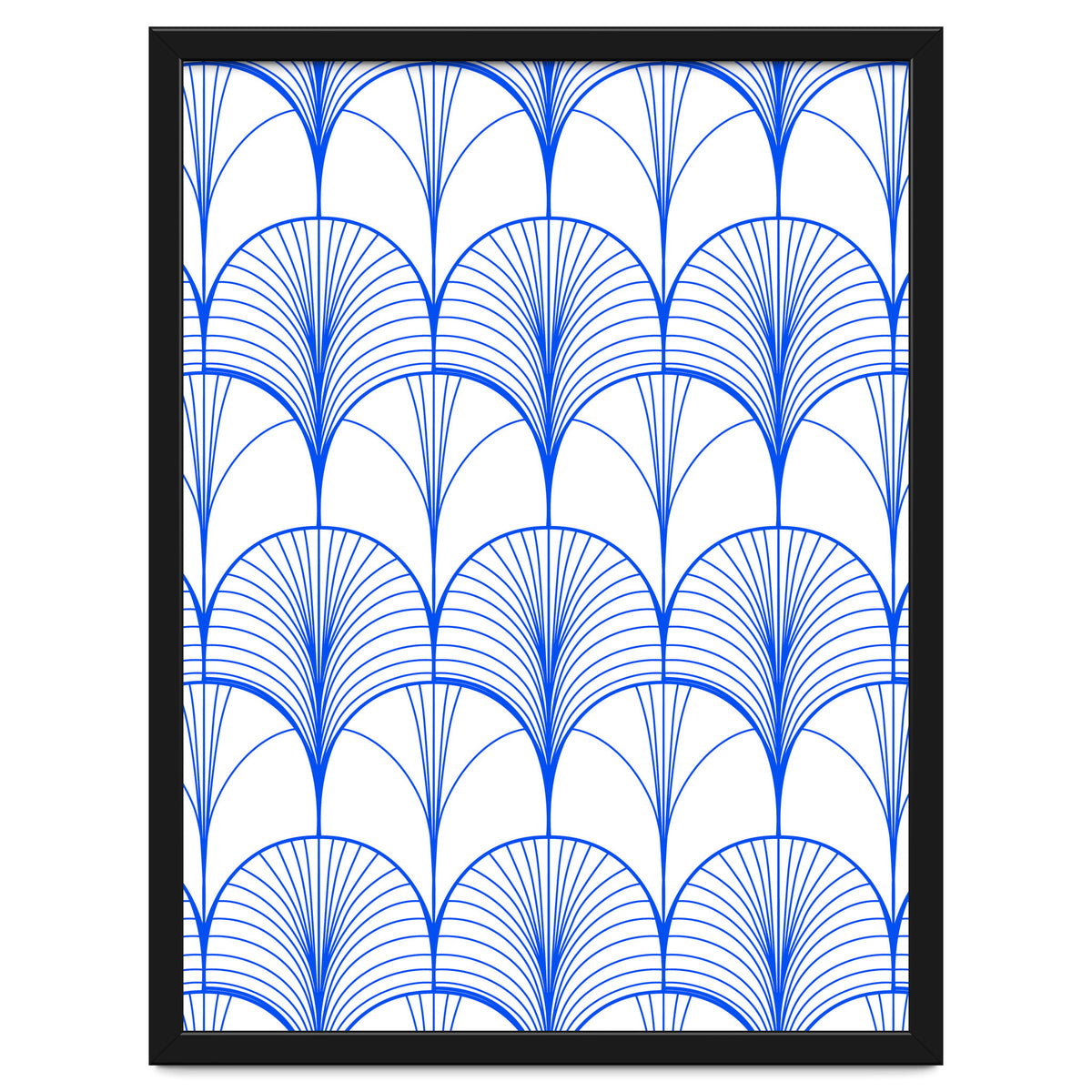 Art Deco Blue