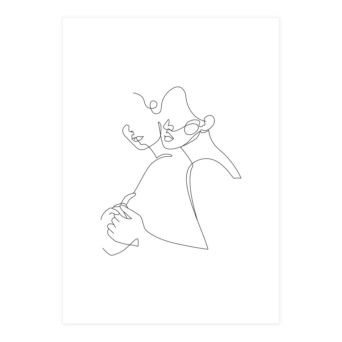 Couple a (Print Only)