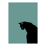 Blue Cat (Print Only) thumbnail