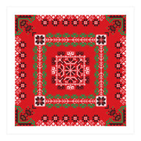Romanian Traditional Pattern 2 (Print Only)