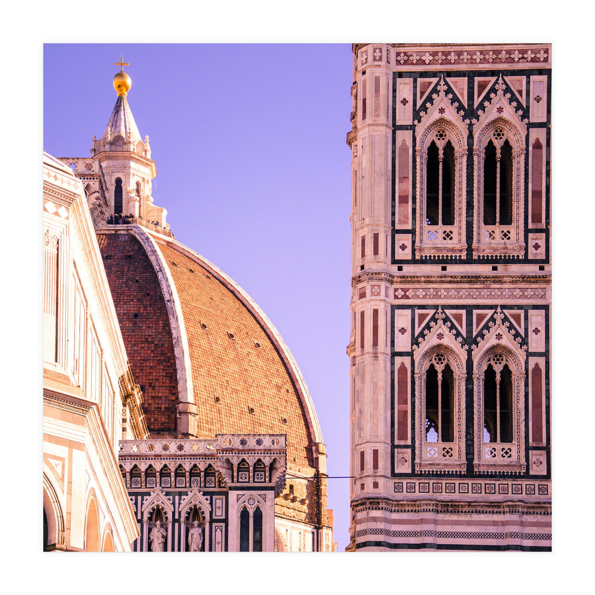 Il Duomo Di Firenze 1 (Print Only)