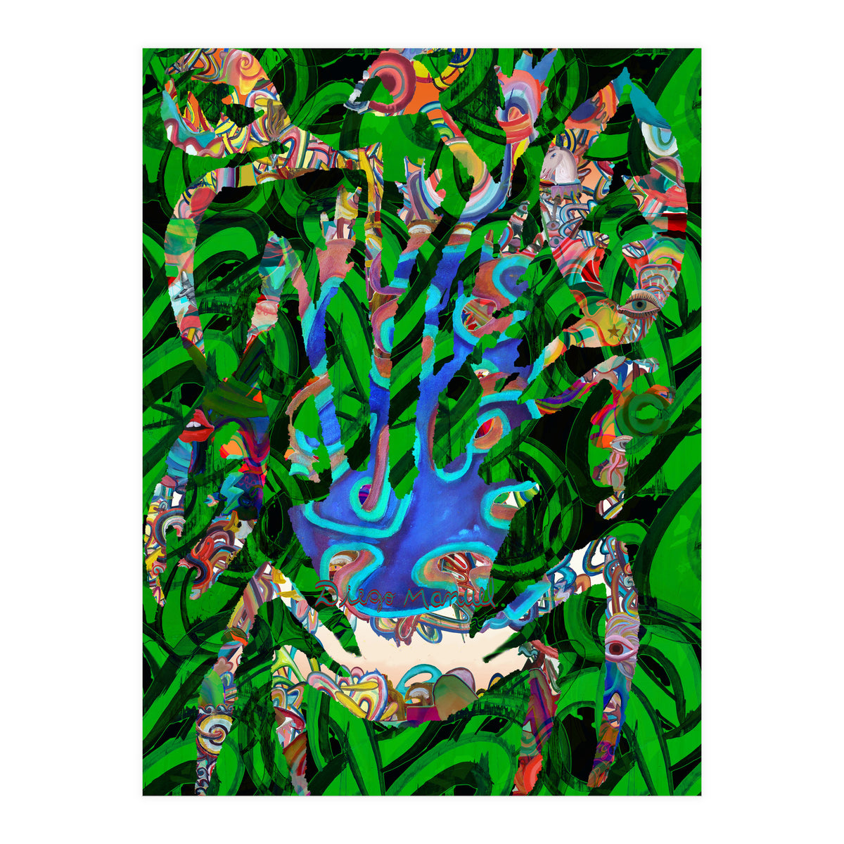 Planta Salvaje 55 (Print Only)