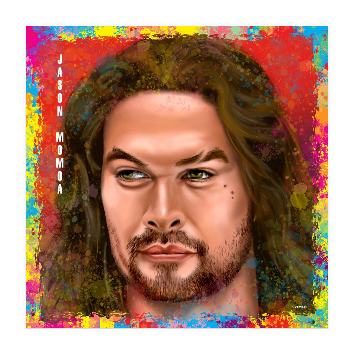 Jason Mamoa (Print Only)