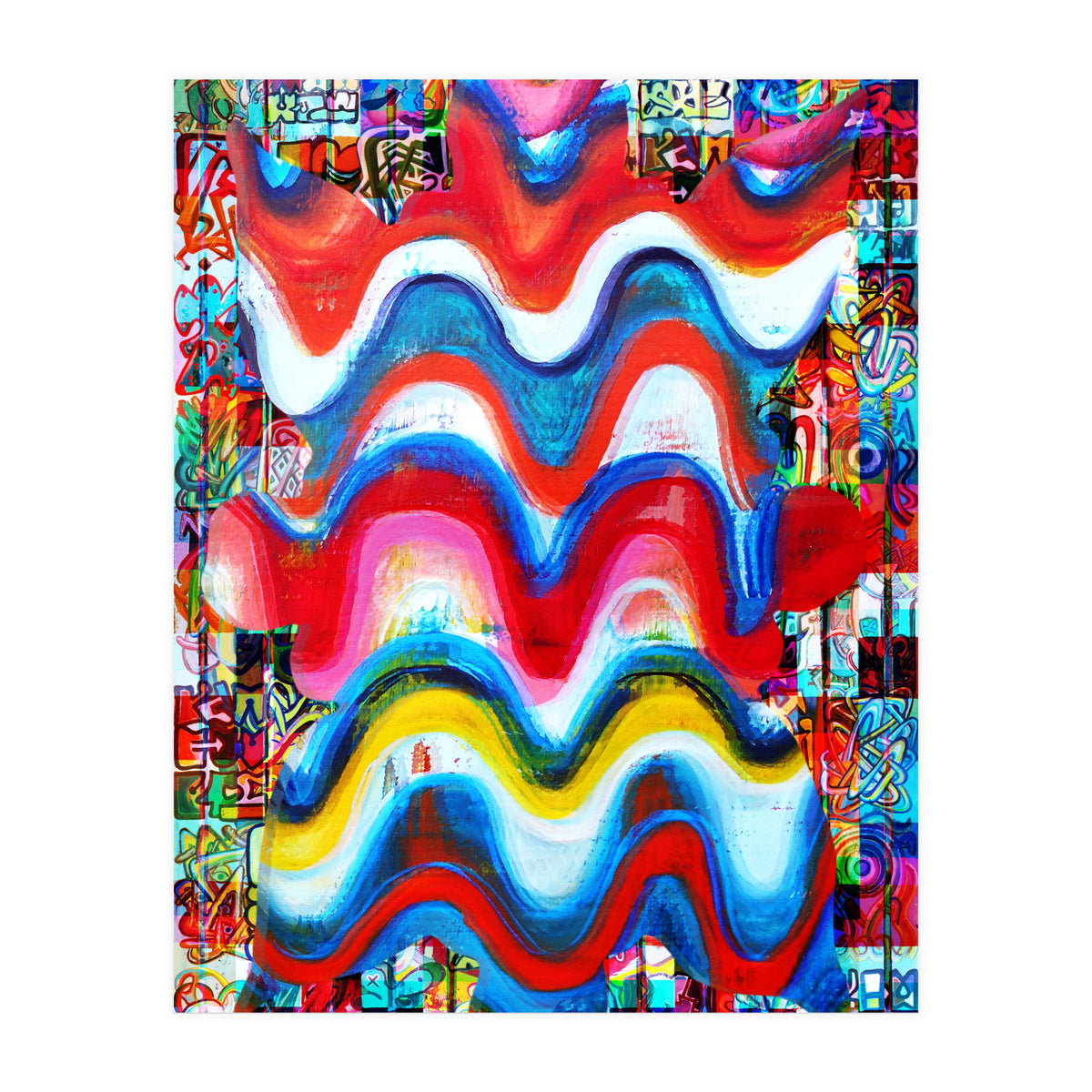 Pop Abstract 2023 Tapiz 71 (Print Only)