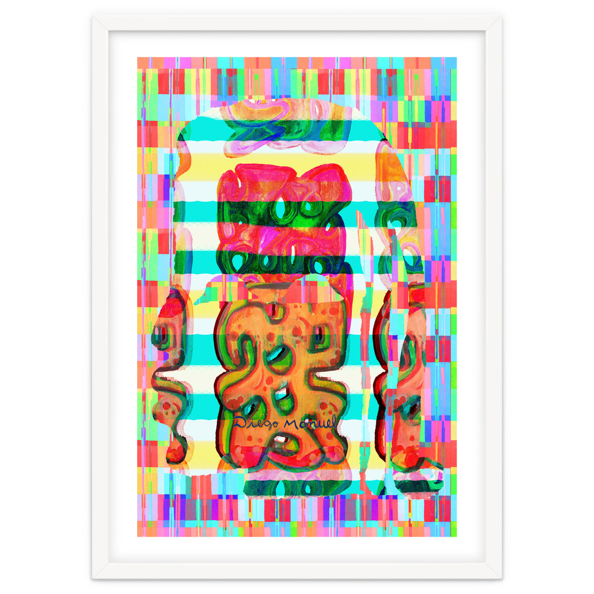 Abstracto Pop Nuevo B Nuevo 18