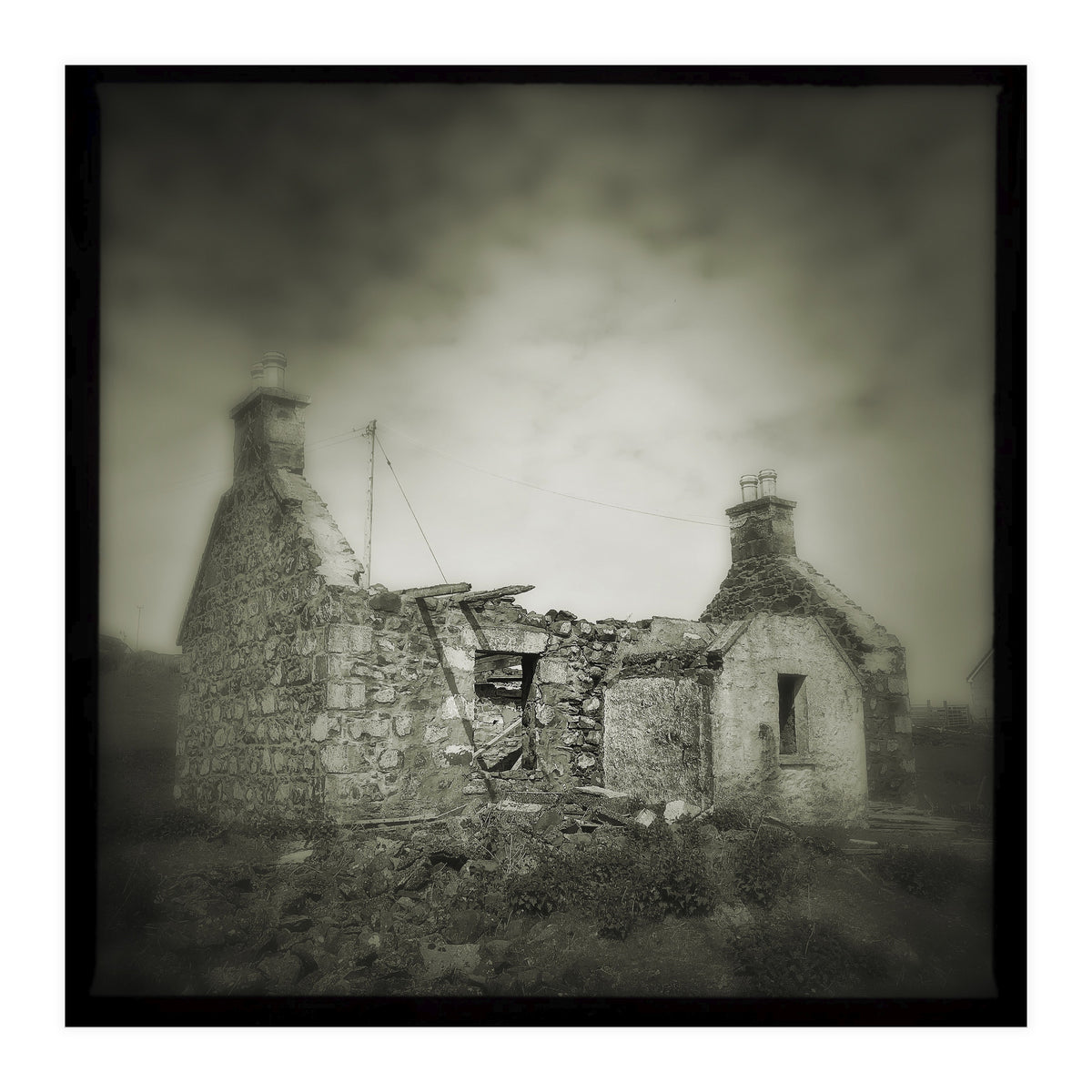 Lower Milovaig 3 (Print Only)