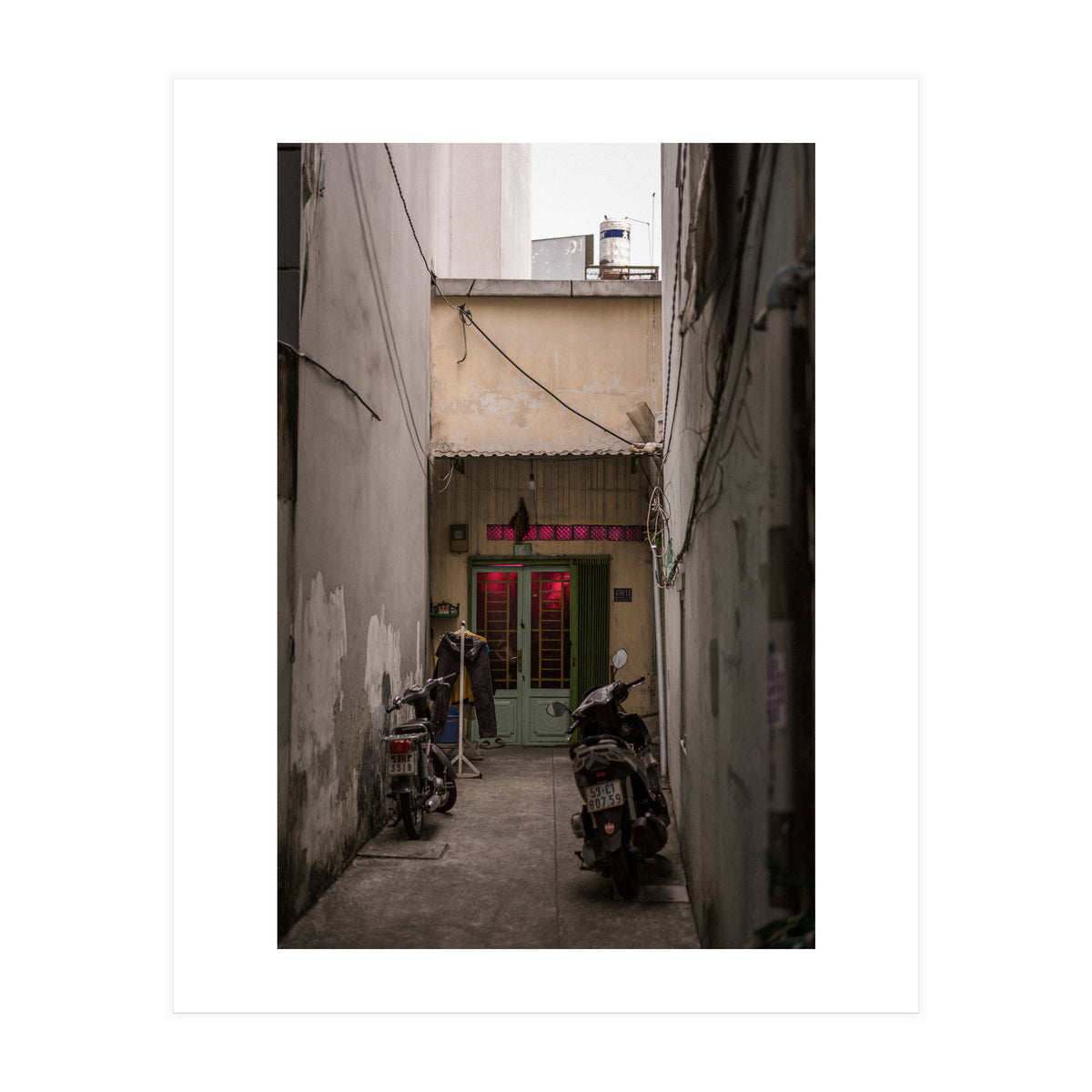 Backstage (Print Only)