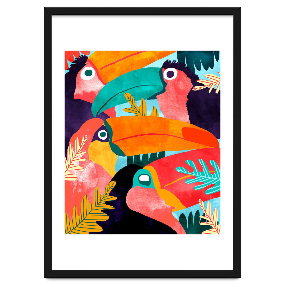 Toucan Flock
