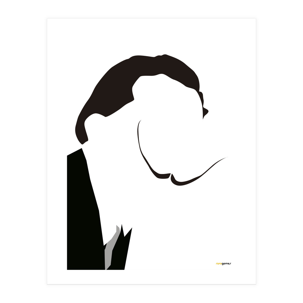 Dali Minimalist (Print Only)