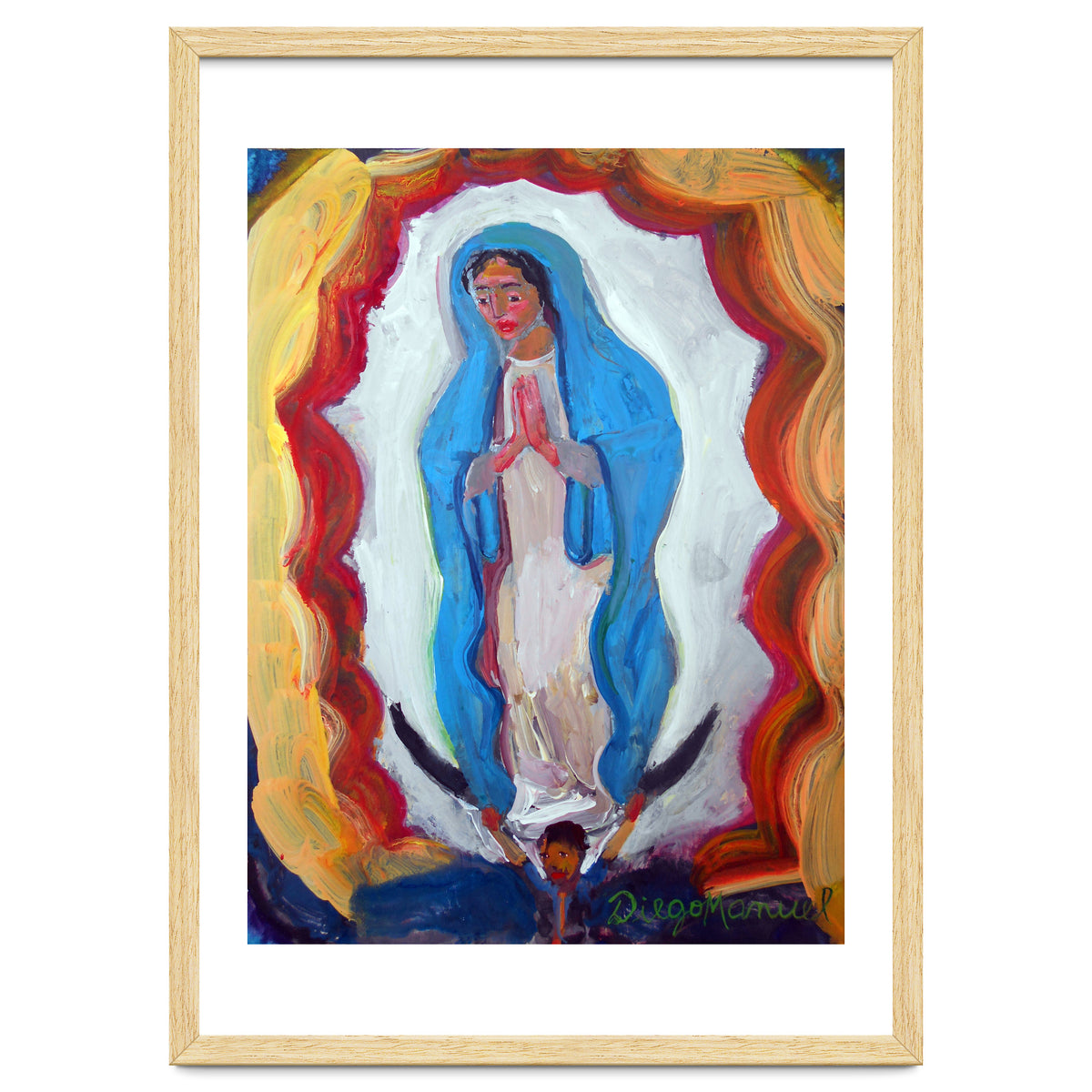Virgen De Guadalupe