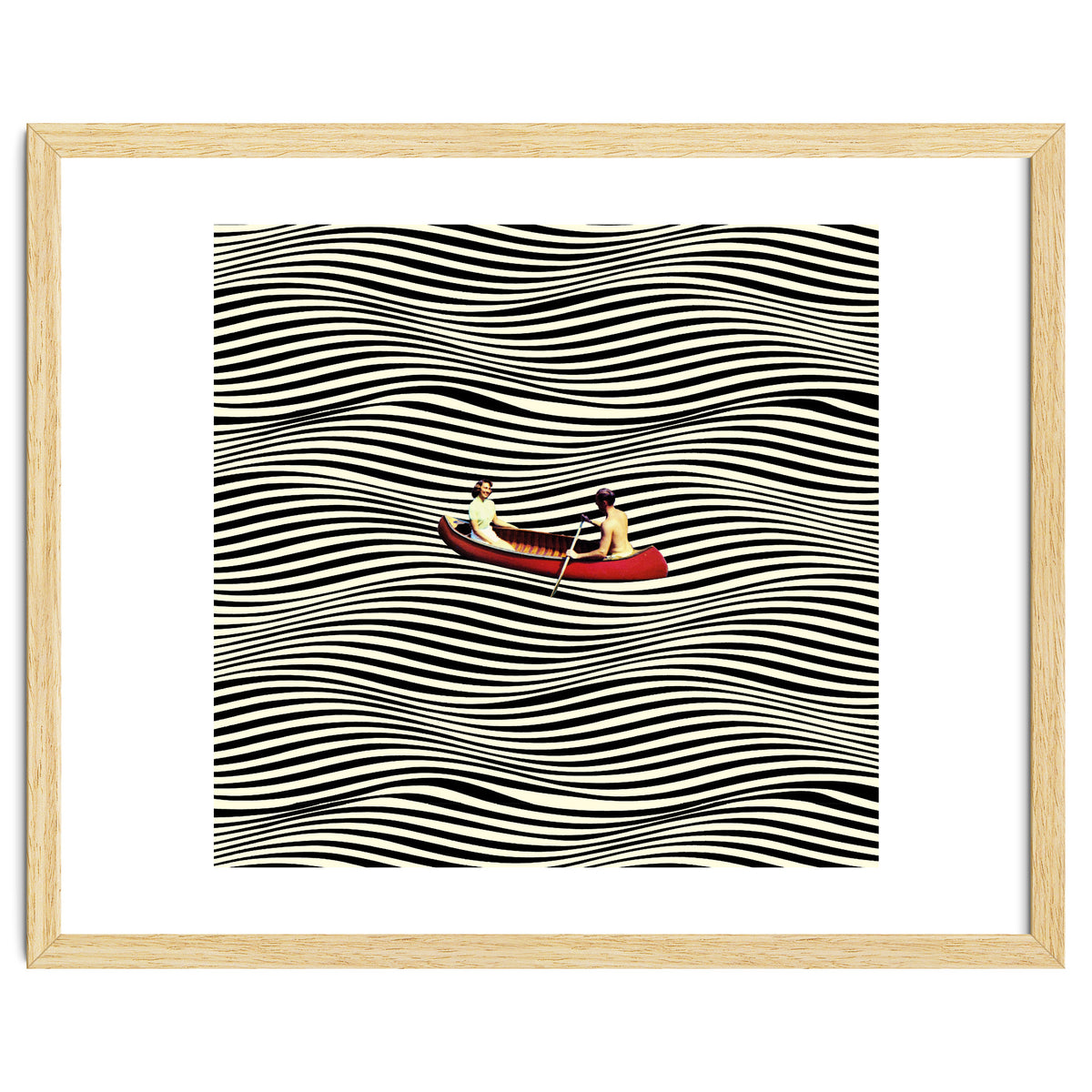 Illusionary Boat Ride