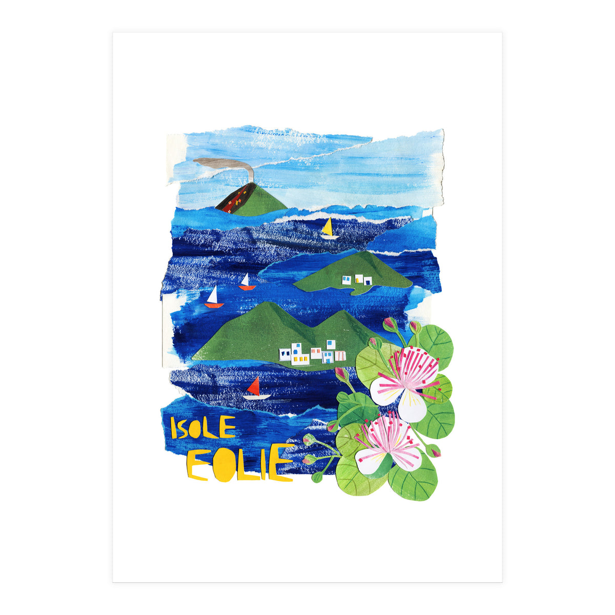 Aeolian Islands (Print Only)