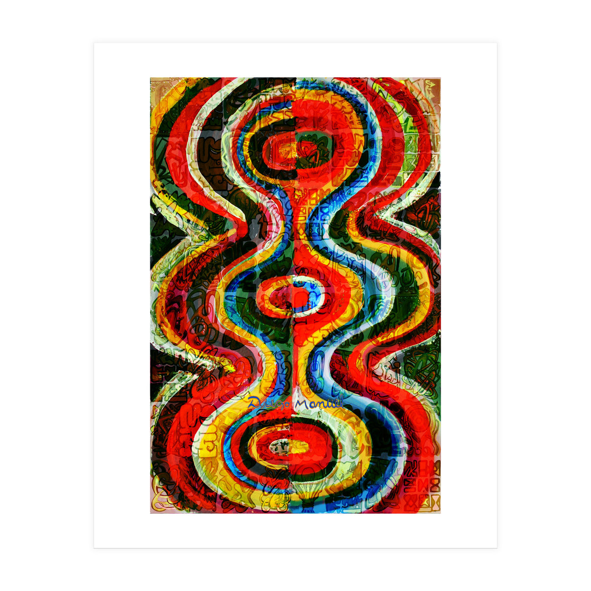 Graffiti Digital 2022 108 (Print Only)