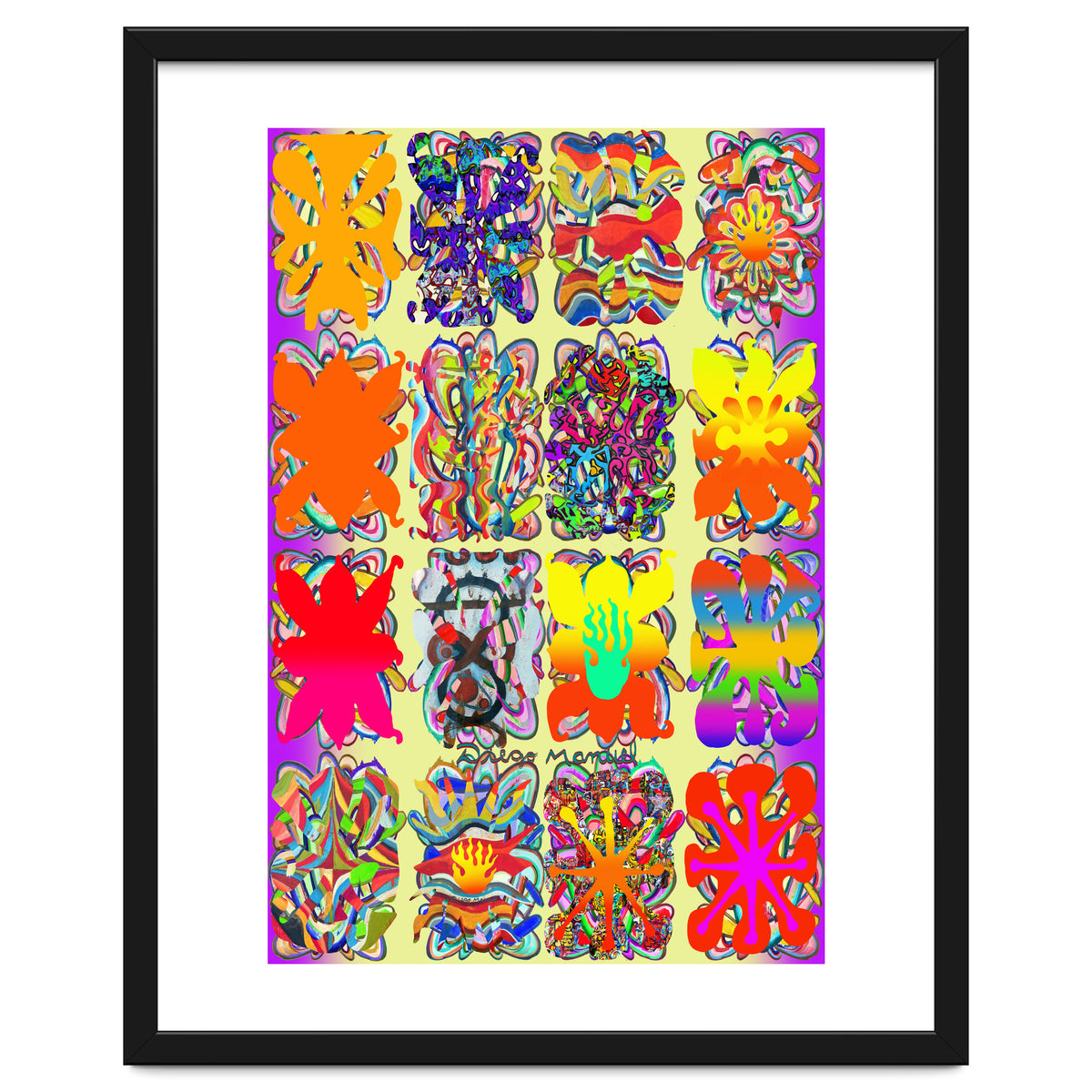 Pop Abstract 2023 Tapiz 59